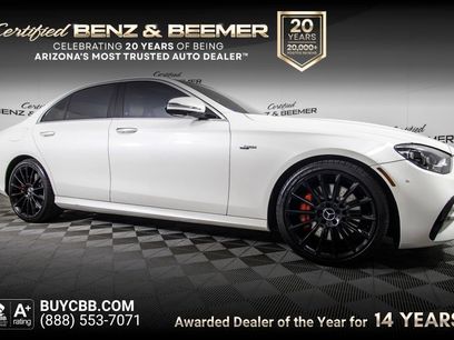 Used 2021 Mercedes-Benz E 53 AMG 4MATIC Sedan