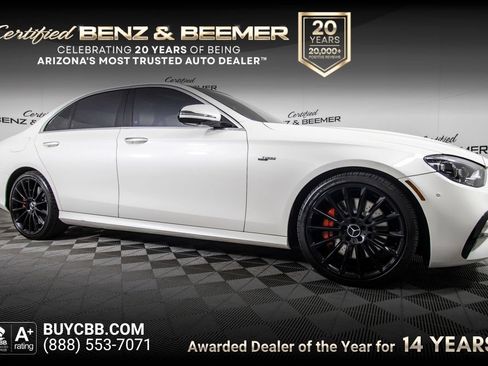 Used 2021 Mercedes-Benz E 53 AMG 4MATIC Sedan image 1