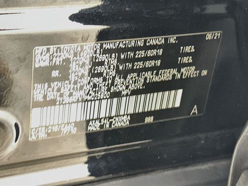 Used 2021 Toyota RAV4 XLE Premium AWD/4WD image 12