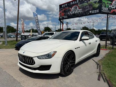 Used 2018 Maserati Ghibli