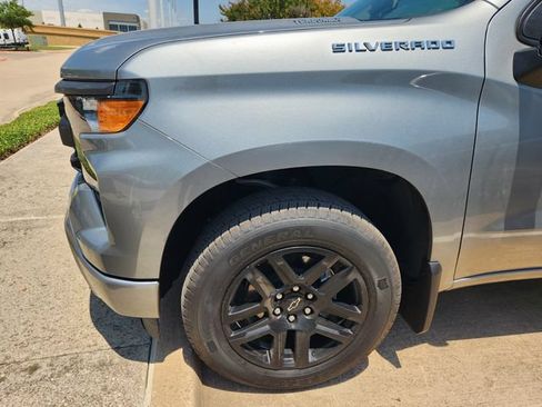 Used 2025 Chevrolet Silverado 1500 Custom RWD image 7