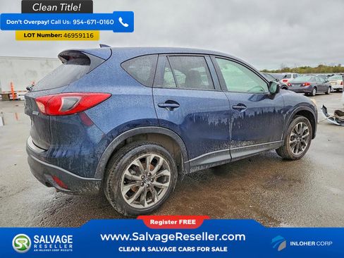 Used 2016 MAZDA CX-5 Grand Touring image 4