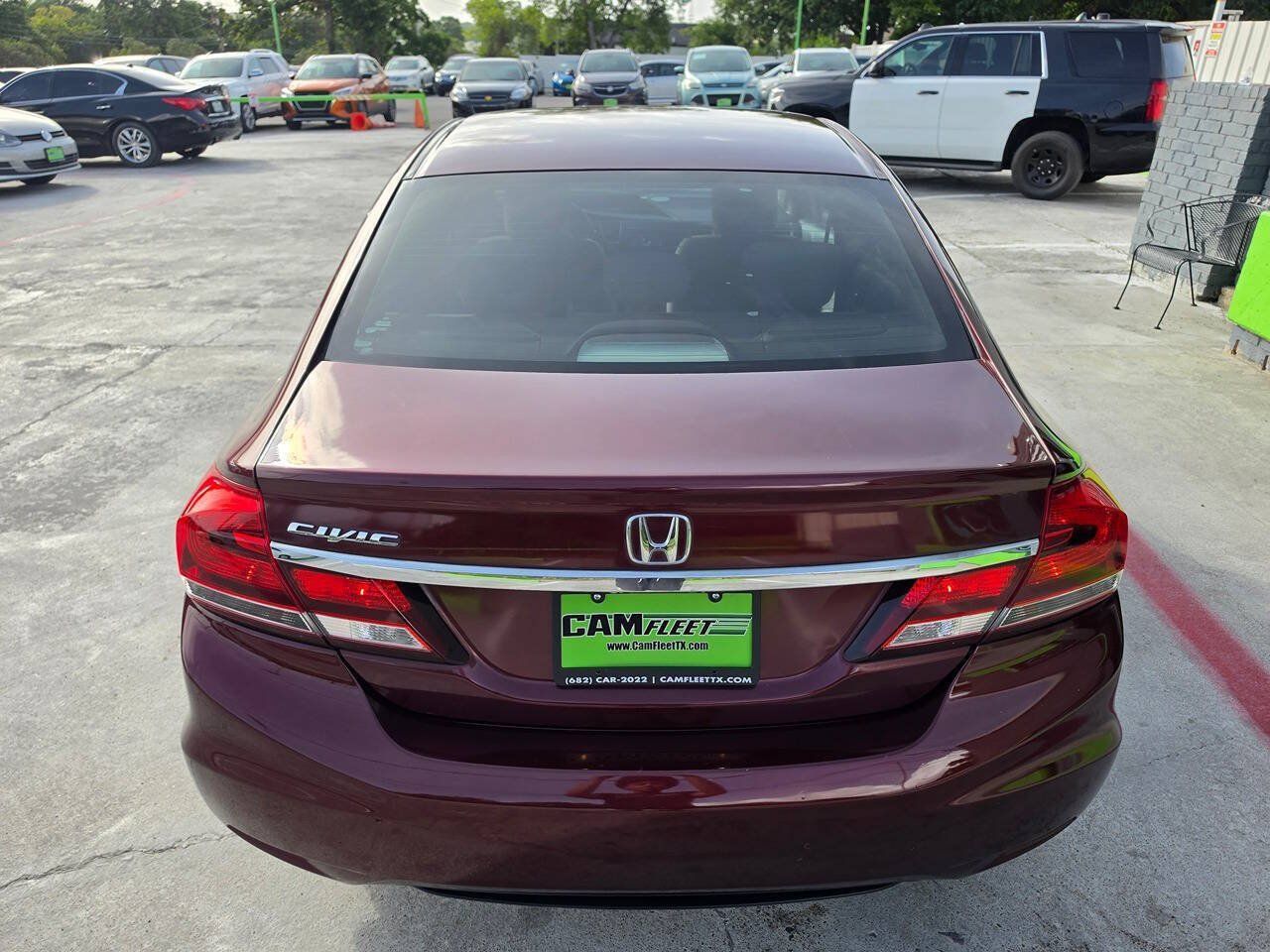 Used 2013 Honda Civic LX image 13