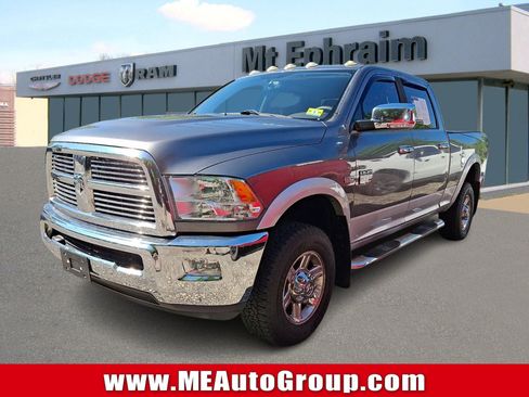 Used 2012 RAM 2500 Laramie w/ HD Snow Plow Prep Group AWD/4WD image 1