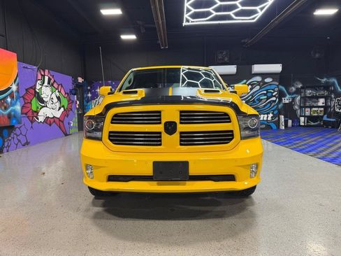 Used 2016 RAM 1500 Sport w/ Stinger Yellow Sport Package AWD/4WD image 9