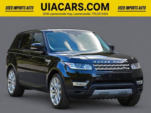 Used 2015 Land Rover Range Rover Sport HSE AWD/4WD image 4
