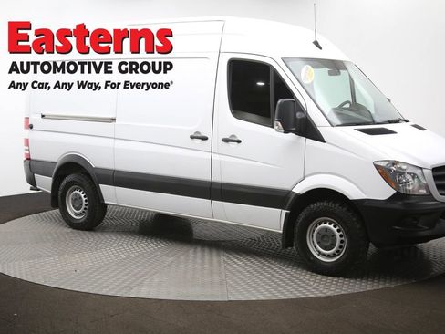 Used 2017 Mercedes-Benz Sprinter 144 Cargo image 45