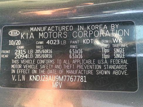 Used 2021 Kia Soul LX image 30