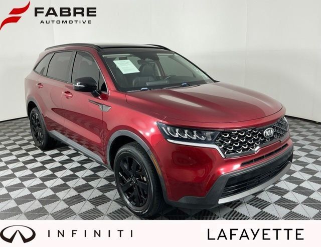 Used 2021 Kia Sorento S w/ Panoramic Sunroof Package AWD/4WD image 1