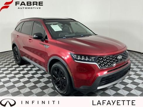 Used 2021 Kia Sorento S w/ Panoramic Sunroof Package AWD/4WD image 1