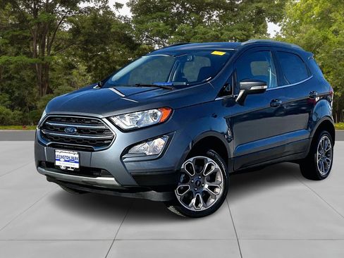 Certified 2020 Ford EcoSport Titanium image 3