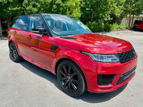Used 2022 Land Rover Range Rover Sport Autobiography AWD/4WD image 3