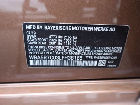 Used 2020 BMW 330i xDrive Sedan w/ Convenience Package AWD/4WD image 3