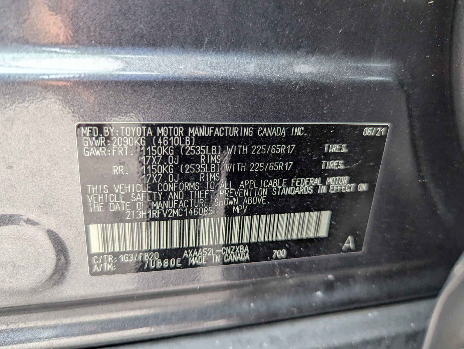 Used 2021 Toyota RAV4 LE FWD image 44