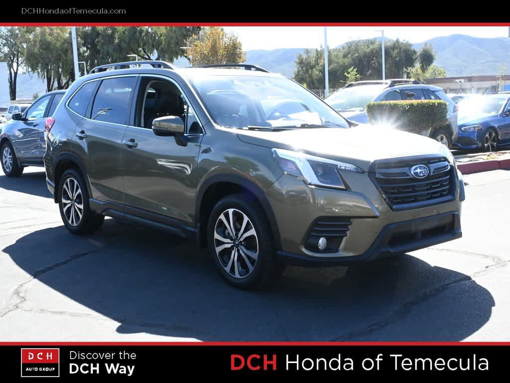 Used 2023 Subaru Forester Limited AWD/4WD image 3