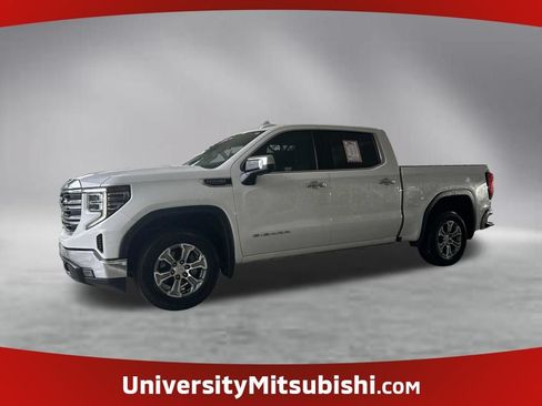 Used 2024 GMC Sierra 1500 SLT RWD image 1