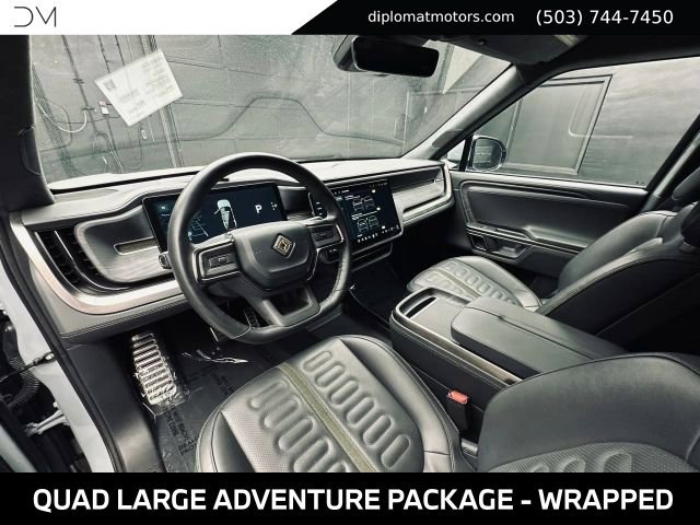 Used 2024 Rivian R1S Adventure Quad AWD/4WD image 16