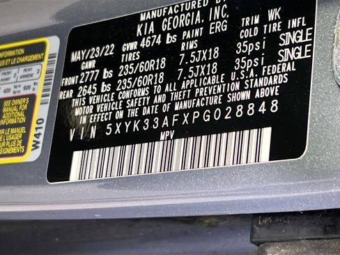 Used 2023 Kia Sportage EX FWD image 31