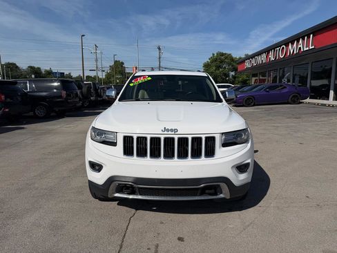 Used 2014 Jeep Grand Cherokee Limited w/ Luxury Group II AWD/4WD image 8