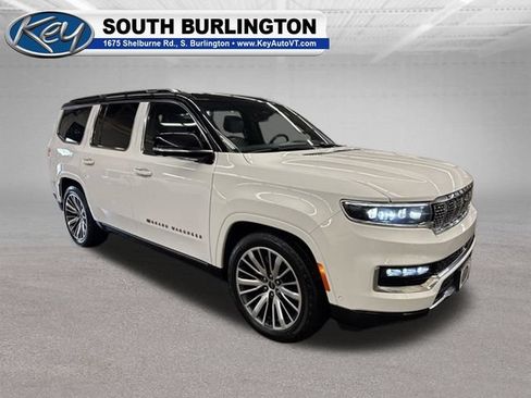 Used 2024 Jeep Grand Wagoneer Series III AWD/4WD image 8