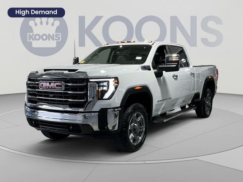 Used 2025 GMC Sierra 2500 SLT w/ SLT Premium Package AWD/4WD image 1