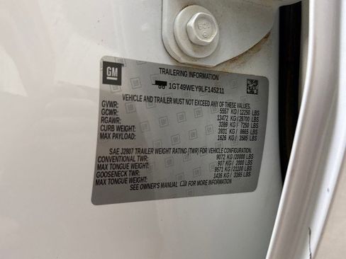 Used 2020 GMC Sierra 3500 Denali w/ Denali Ultimate Package image 86