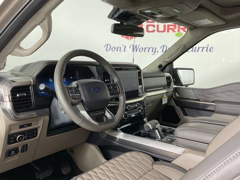 New 2026 Ford F150 Platinum w/ Equipment Group 703A Plus AWD/4WD image 13