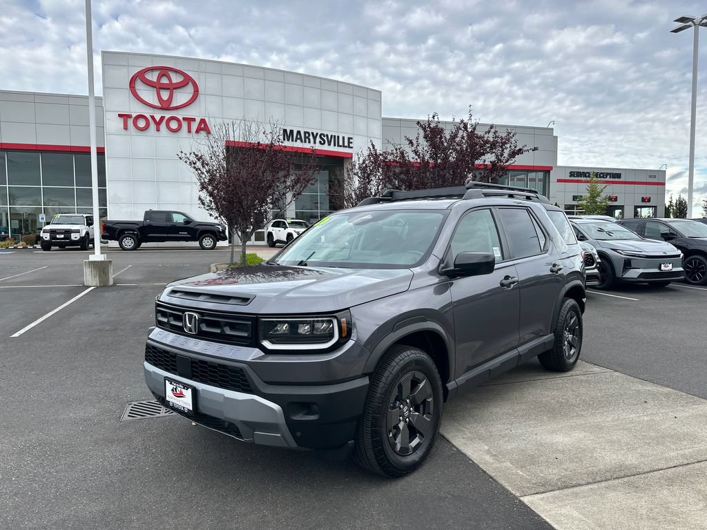 Used 2026 Honda Passport RTL 360° Tour
