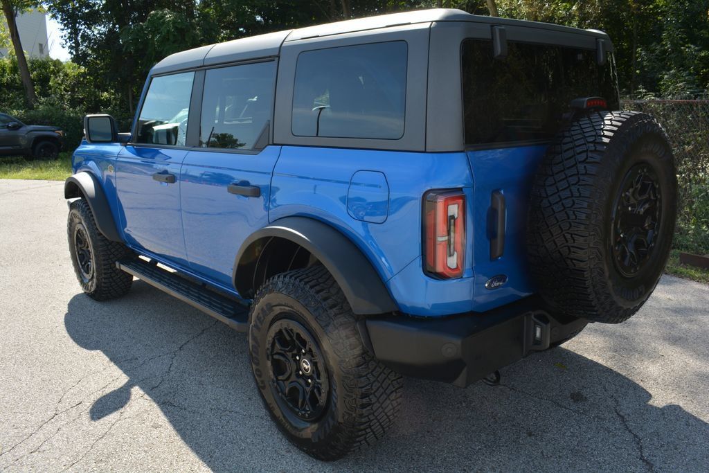 Certified 2022 Ford Bronco Wildtrak AWD/4WD image 7