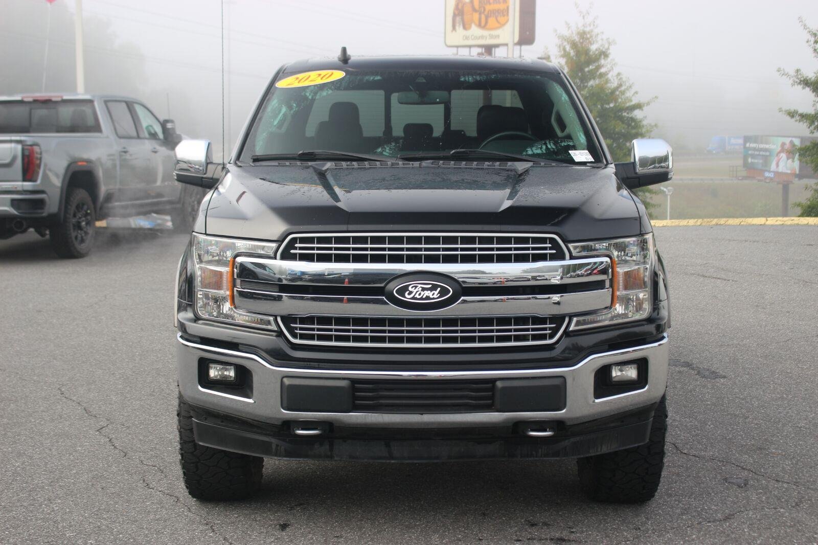 Used 2020 Ford F150 Lariat AWD/4WD image 2