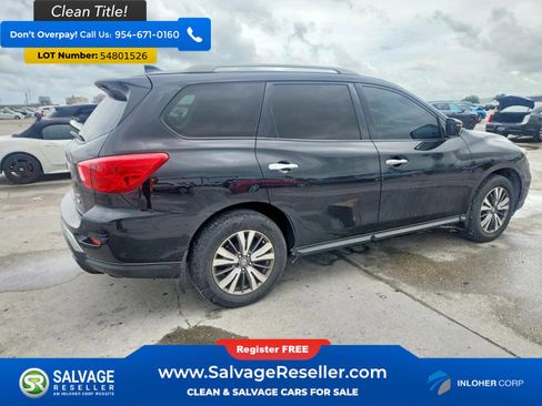 Used 2019 Nissan Pathfinder SV AWD/4WD image 4