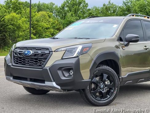 Certified 2025 Subaru Forester Wilderness AWD/4WD image 2