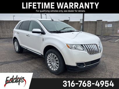 Used 2013 Lincoln MKX FWD w/ Wood Pkg