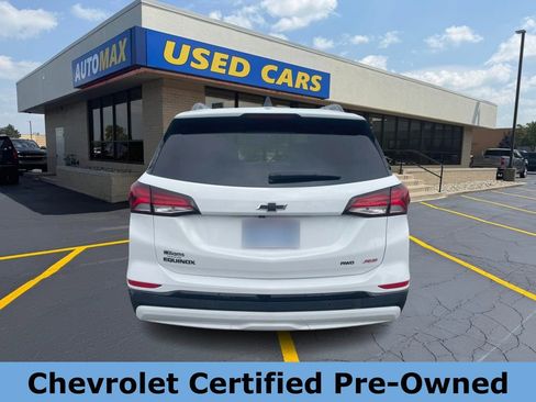 Certified 2024 Chevrolet Equinox RS w/ RS Leather Package image 6