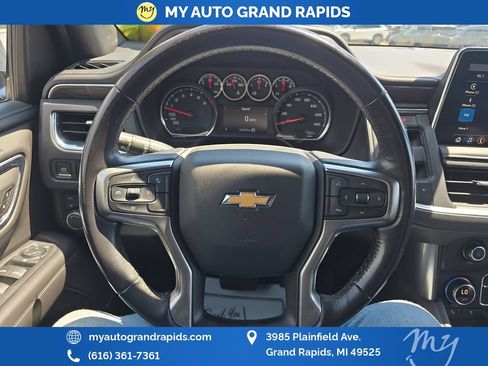 Used 2021 Chevrolet Tahoe LT AWD/4WD image 14