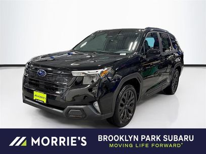 New 2026 Subaru Forester Sport