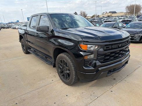 Used 2023 Chevrolet Silverado 1500 Custom w/ LPO, Dark Essentials Package image 7