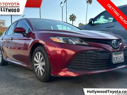 Used 2018 Toyota Camry LE