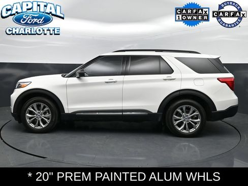 Used 2023 Ford Explorer XLT w/ Equipment Group 202A AWD/4WD image 4