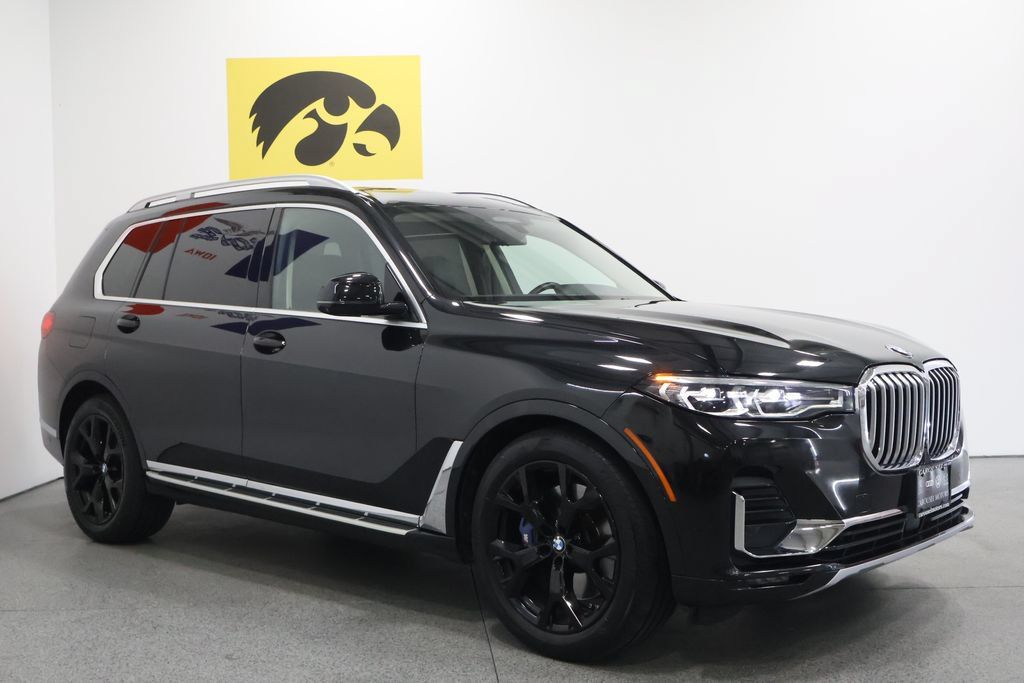 Used 2019 BMW X7 xDrive40i w/ Premium Package AWD/4WD image 6