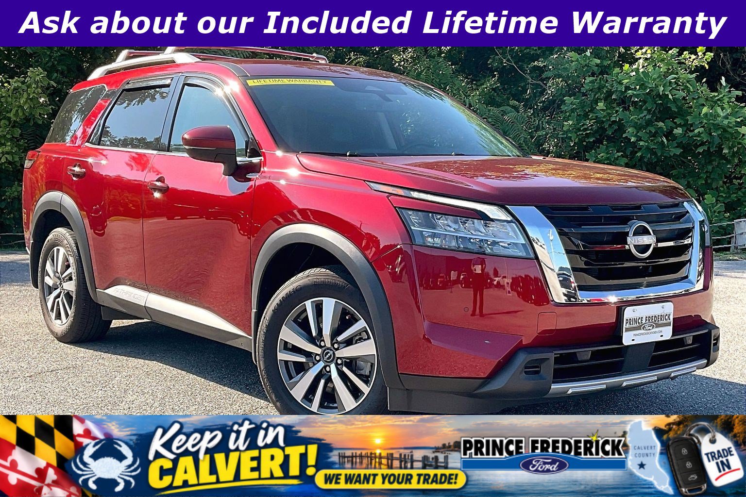 Used 2024 Nissan Pathfinder SL AWD/4WD image 1