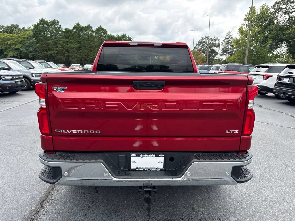 Used 2023 Chevrolet Silverado 1500 LTZ AWD/4WD image 32