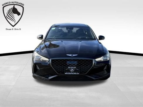 Used 2019 Genesis G70 2.0T Advanced w/ Sport Package image 2