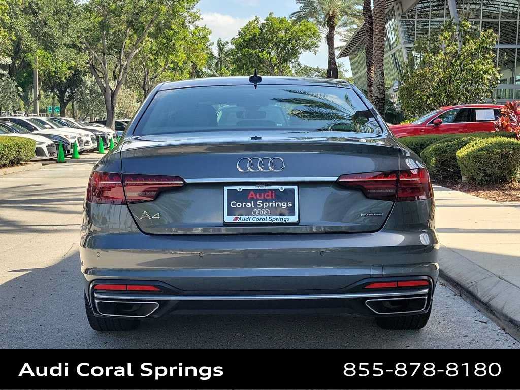 Certified 2023 Audi A4 2.0T Premium Plus w/ Premium Plus Package AWD/4WD image 13