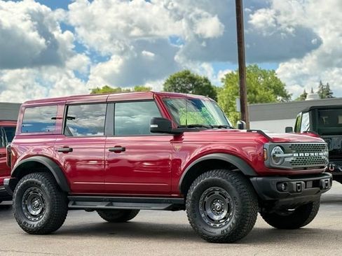 Certified 2025 Ford Bronco Badlands AWD/4WD image 38
