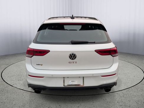Used 2024 Volkswagen GTI SE w/ SE Leather Seats Package FWD image 4