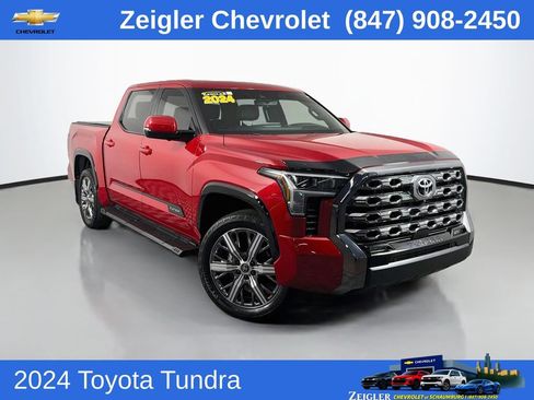 Used 2024 Toyota Tundra Platinum AWD/4WD image 1