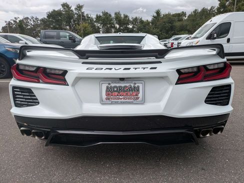 Used 2024 Chevrolet Corvette Stingray Preferred Conv w/ Z51 Performance Package RWD image 4
