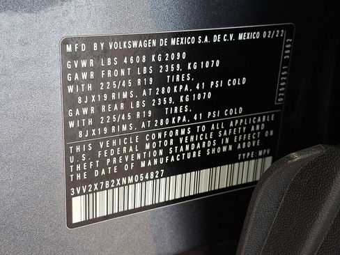 Used 2022 Volkswagen Taos SEL AWD/4WD image 31