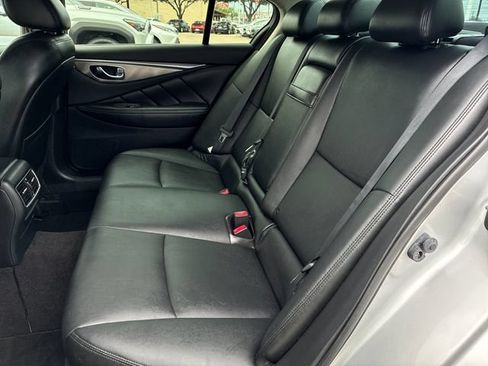 Used 2016 INFINITI Q50 3.0t Premium w/ 3.0T Premium Plus Package RWD image 10